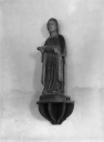 Statue : Sainte Brigitte