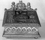 Reliquaire 1, église paroissiale Saint-Gentien (Pluherlin)