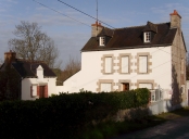 Maison, rue du Général Leclerc (Pordic)