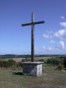 Croix de chemin, route départementale 43 (Pléboulle)