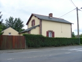 Maison de garde-barrière, 29 rue d'Aleth (La Gouesnière)