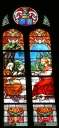 Les verrières de l'église saint-Pierre