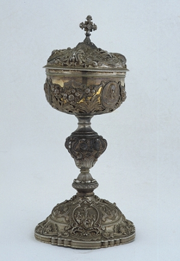 Ciboire 1 (Maure-de-Bretagne fusionnée en Val d'Anast en 2017)