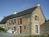 Ancienne ferme de marchand de cidre, la Boulais (Sainte-Marie)