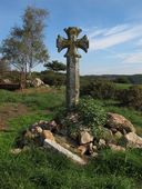 Les croix monumentales sur la commune de Caro