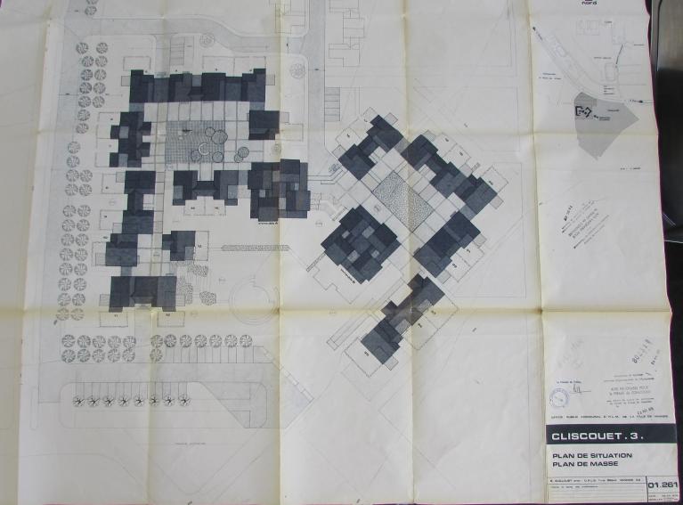 Avel Mor, Avel Dro, zac de Cliscouët, boulevard de la Résistance, avenue de Suffren, rue Yves de Kerguelen (Vannes)