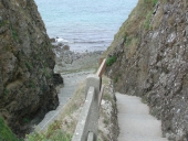 Escalier indépendant de la Cotentin (Planguenoual fusionnée en Lamballe-Armor en 2019)