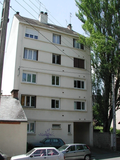 Immeuble, 29 rue François-Charles-Oberthür (Rennes)