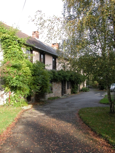 Ferme, actuellement maison, la Motte aux Anglais (Dingé)