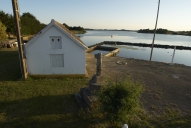 Chantier ostréicole, Kerantreh (Sainte-Hélène)