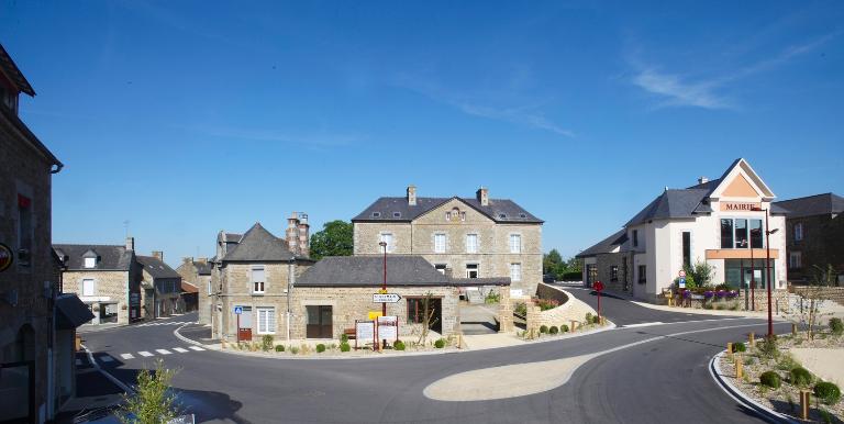 Le village de Saint-Sauveur-des-Landes