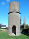 Château d'eau, rue de l'Ancienne Gare (Orgères)