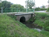 Pont, rue de Rennes (Guipel)