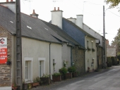 Alignement de logis, rue de Bel-Air (Saint-Just)