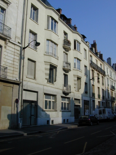Immeuble de rapport, 3 rue de Robien (Rennes)