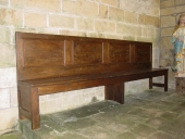 Banc de choeur