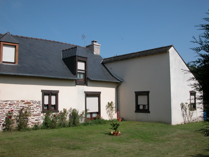 Ferme, la Touche Blanche (Chartres-de-Bretagne)