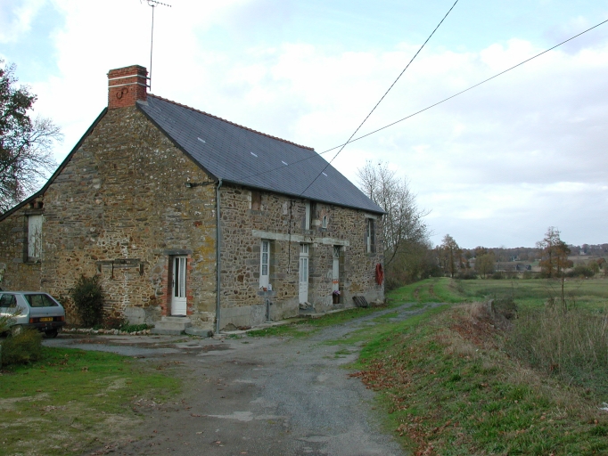 Moulin à eau, Cassouer (Bruc-sur-Aff)
