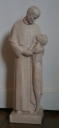 Statuette : saint Jean Bosco (?)