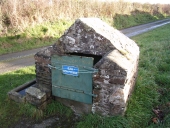 Fontaine et lavoir, la Ruelle (Plérin-sur-Mer)