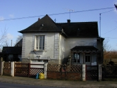 Maison d'artisan, 42 avenue de la Forêt (Liffré)