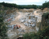 Les carrières sur la commune de Lanhélin (fusionnée en Mesnil-Roc'h en 2019)