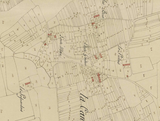 Écart, le Clos Briet (Bains-sur-Oust)