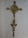 Croix de procession 2 et sa hampe