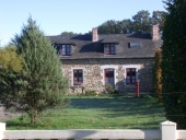 Ferme, la Croix au Bigre (Rannée)