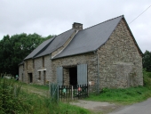 Ferme, actuellement maison, les Cours (Paimpont)