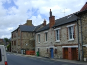 Maison, 115 et 115bis rue de Châtillon (Rennes)