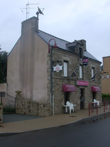 Maison, 7 rue de la Mairie (Saint-Barthélemy)