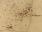 Écart, les Courtils Collet (Saint-Pierre-de-Plesguen fusionnée en Mesnil-Roc'h en 2019)