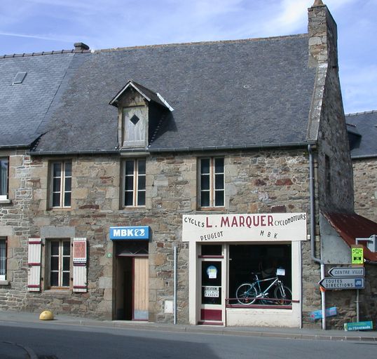 Maison, 17 rue Saint-Pierre (Matignon)