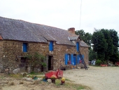 Ferme, la Glais (Maure-de-Bretagne fusionnée en Val d'Anast en 2017)