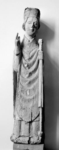 Statue : Saint évêque (3)