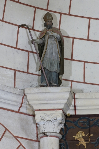 Statuette : Saint Lunaire
