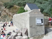 Mur défensif de Port Morvan (Planguenoual fusionnée en Lamballe-Armor en 2019)