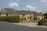 Alignement de maisons, la Barre (Bruz)