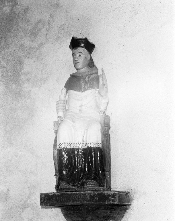 Statue : Saint Yves de Tréguier, église paroissiale Saint-Pierre (Plougar)