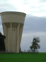 Château d'eau, près de la Giraudière (Guipry fusionnée en Guipry-Messac en 2016)