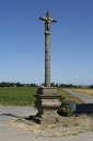 Croix de chemin, près de Bodéhan (Pluméliau fusionnée en Pluméliau-Bieuzy en 2019)