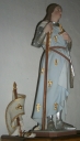 Statuette : sainte Jeanne d'Arc