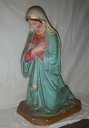Statue : Vierge de la crèche