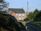 Ferme, 13, 15 rue de Roudouanton, Run-ar-Marec (Saint-Quay-Perros)