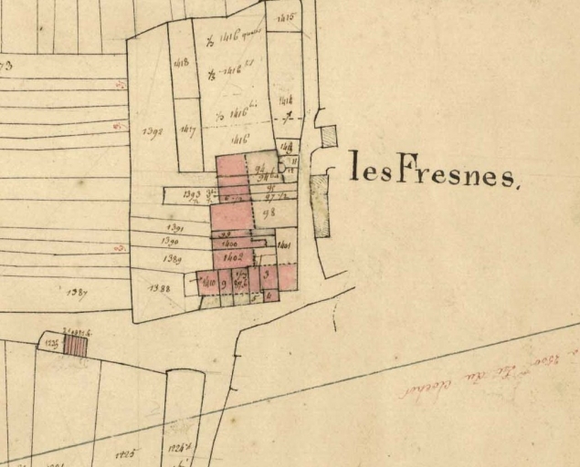 Écart, les Frênes (Pipriac)