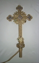 Paire de croix de procession