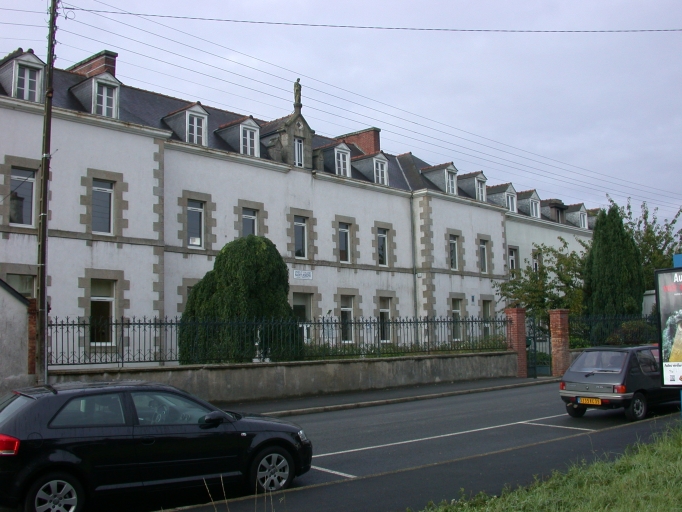 Lycée Saint-Joseph, 42 rue de la Chèze (Loudéac)