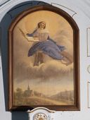 Tableau : Sainte Catherine d'Alexandrie, chapelle Sainte-Catherine (Lizio)