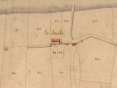 Écart, le Saule (Ercé-près-Liffré)